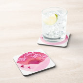 棒つきキャンデーと雲かわいらし雲 コースター (右側)