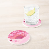 棒つきキャンデーと雲かわいらし雲 コースター (側面)