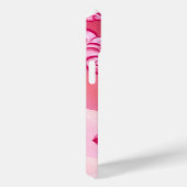 棒つきキャンデーと雲かわいらし雲 Case-Mate iPhoneケース (裏面 / 右)