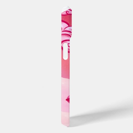 棒つきキャンデーと雲かわいらし雲 Case-Mate iPhoneケース (裏面 / 右)