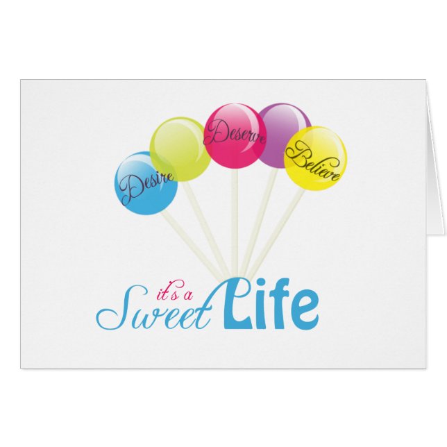 棒つきキャンデーのデザイン (正面横)