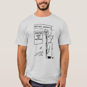 棒つきキャンデーの人はデートすること庁にいる Tシャツ