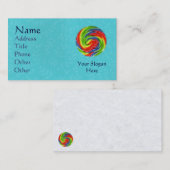 棒つきキャンデーの名刺 名刺 (正面/裏面)