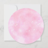 棒つきキャンデーの招待状- CandyLandの招待状 招待状 (裏面)