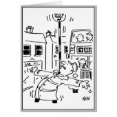 棒つきキャンデーの男が現れる (正面)