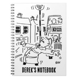 棒つきキャンデーの男が現れる ノートブック