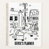 棒つきキャンデーの男が現れる プランナー手帳 (正面)