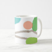 "棒つきキャンデーの花", 11ozコーヒーマグ コーヒーマグカップ (正面右)