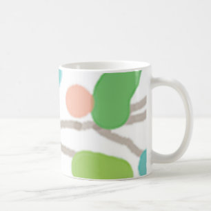 "棒つきキャンデーの花", 11ozコーヒーマグ コーヒーマグカップ