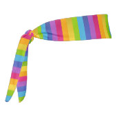 棒つきキャンデーの虹のタイのヘッドバンド タイヘッドバンド (回転270)