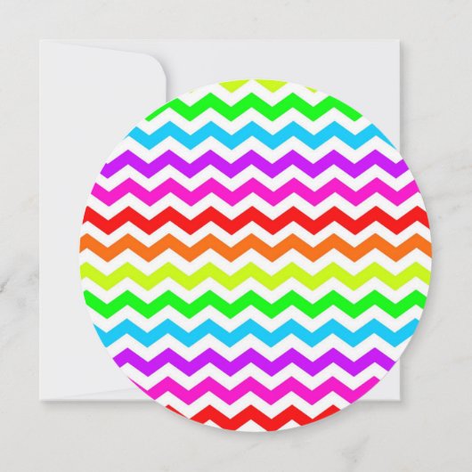 棒つきキャンデーの誕生日の招待状5.25 x 5.25円 招待状 (裏面)