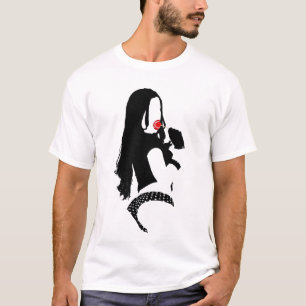 棒つきキャンデーのTシャツ Tシャツ