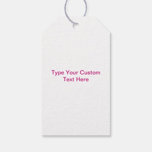 棒つきキャンデーはa.Sweet Dayピンクと黄色 ギフトタグ (裏面)