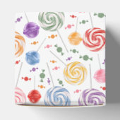 棒つきキャンデーキャンディパタカラフルン フェイバーボックス (上部)