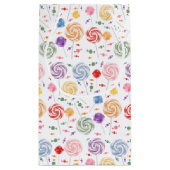 棒つきキャンデーキャンディパタカラフルーン小抱き枕 スモールペーパーバッグ (裏面)