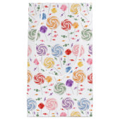 棒つきキャンデーキャンディパタカラフルーン小抱き枕 スモールペーパーバッグ (正面)