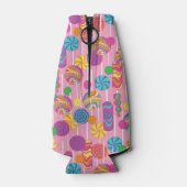 棒つきキャンデーキャンディパターン ボトルクーラー (裏面)