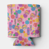 棒つきキャンデーキャンディパターン 缶クーラー (裏面)