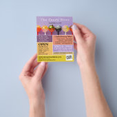 棒つきキャンデーキャンディ、菓子用品広告ズ チラシ (手)