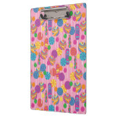 棒つきキャンデーキャンデーパターン クリップボード (左)