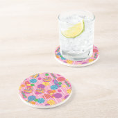 棒つきキャンデーキャンデーパターン コースター (側面)