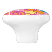 棒つきキャンデーキャンデーパターン セラミックノブ (側面)