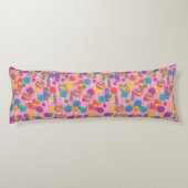 棒つきキャンデーキャンデーパターン ボディピロー (裏面)