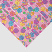 棒つきキャンデーキャンデーパターン 薄葉紙 (詳細)