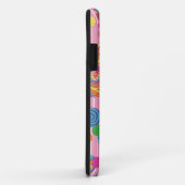 棒つきキャンデーキャンデーパターン Case-Mate iPhoneケース (裏面/右)