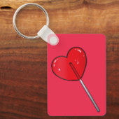 棒つきキャンデーキーチェーン キーホルダー (正面)