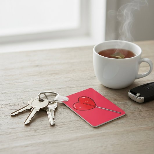 棒つきキャンデーキーチェーン キーホルダー