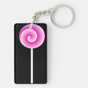 棒つきキャンデーキーチェーン(プリンセスマゼンタ) キーホルダー
