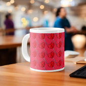 棒つきキャンデージャイアントコーヒーマグ ジャンボコーヒーマグカップ