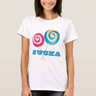 棒つきキャンデースッカ Tシャツ