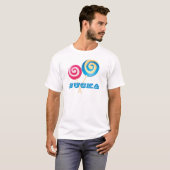 棒つきキャンデースッカ Tシャツ (正面フル)