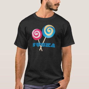 棒つきキャンデースッカ Tシャツ