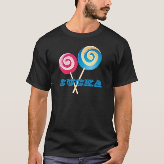 棒つきキャンデースッカ Tシャツ (正面)