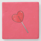 棒つきキャンデーストーンコースター ストーンコースター (正面)