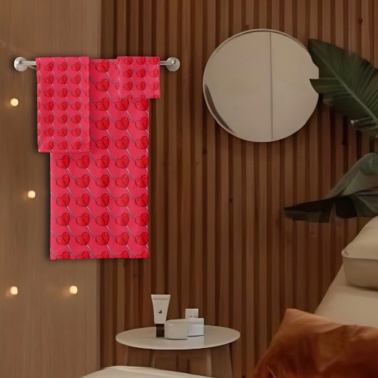 棒つきキャンデーバスタオルセット バスタオルセット