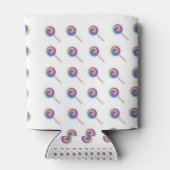 棒つきキャンデーパターンクーラーボックス 缶クーラー (裏面)