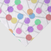 棒つきキャンデーパターン甘い御馳走ティッシュペーパー 薄葉紙 (詳細)