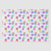 棒つきキャンデーパターン甘い御馳走ティッシュペーパー 薄葉紙 (正面)