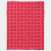 棒つきキャンデーフリースブランケット フリースブランケット (正面)