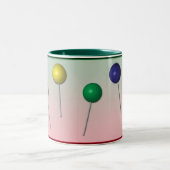 棒つきキャンデーマググ ツートーンマグカップ (中央)