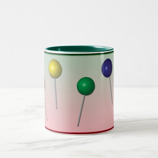 棒つきキャンデーマググ ツートーンマグカップ (中央)