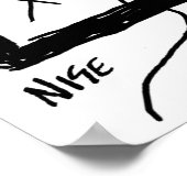 棒つきキャンデーマンがカラオケを楽しむ ポスター (角)