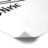 棒つきキャンデーマンが棒つきキャンデーと寝ている ポスター (角)