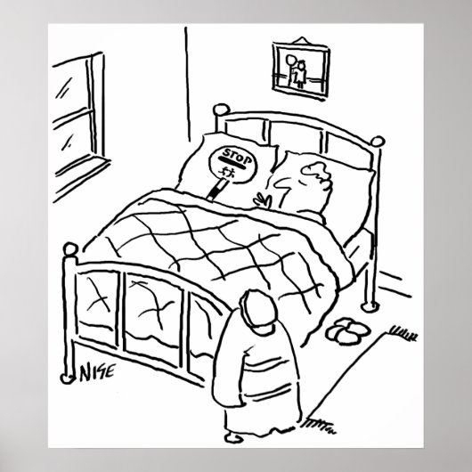 棒つきキャンデーマンが棒つきキャンデーと寝ている ポスター (正面)