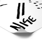 棒つきキャンデーマンが棒つきキャンデーを使ってかかしを ポスター (角)