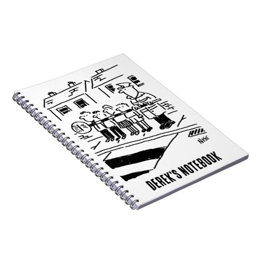 棒つきキャンデーマンが棒つきキャンデーを抑制バリアとして使用 ノートブック (右側)